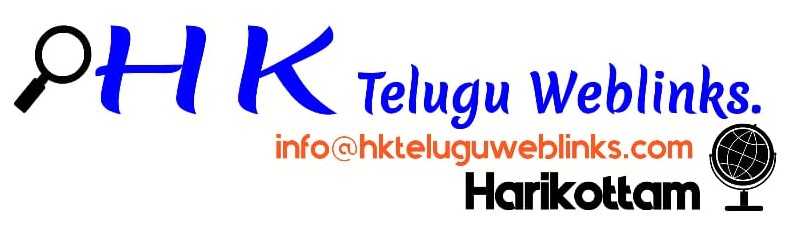 HK Telugu Weblinks